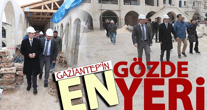  Mecidiye Han’da çalışmalar tüm hızıyla sürüyor