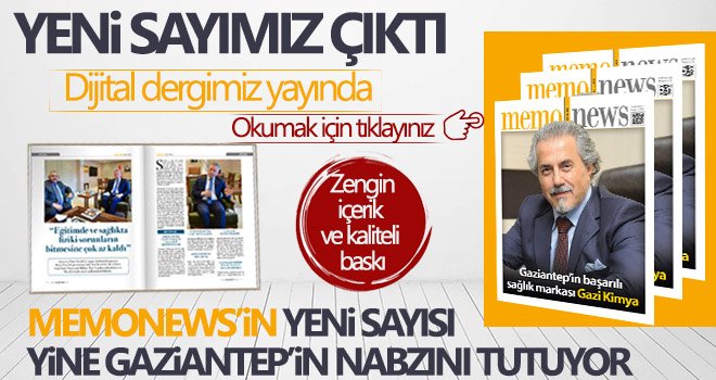  Memonevs’in yeni sayısı okuyucusuyla buluştu