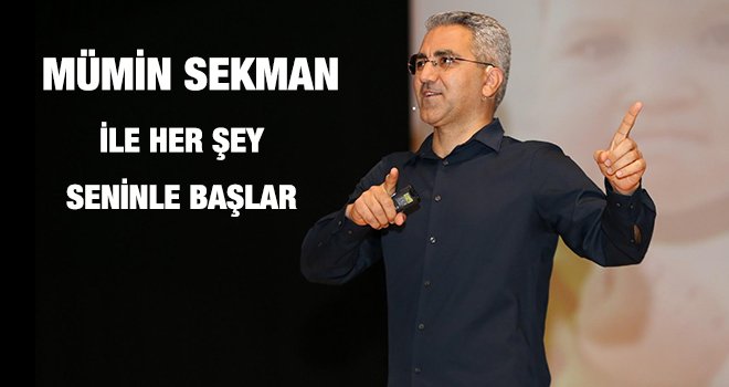  Mümin Sekman, Gaziantep'te sevenleri ile buluştu 