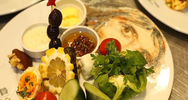 Mutfak Sanatları Merkezi'nde lezzet şöleni