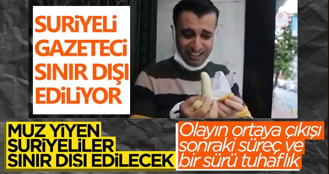  Muzcu Suriyeliler sınır dışı edilecek