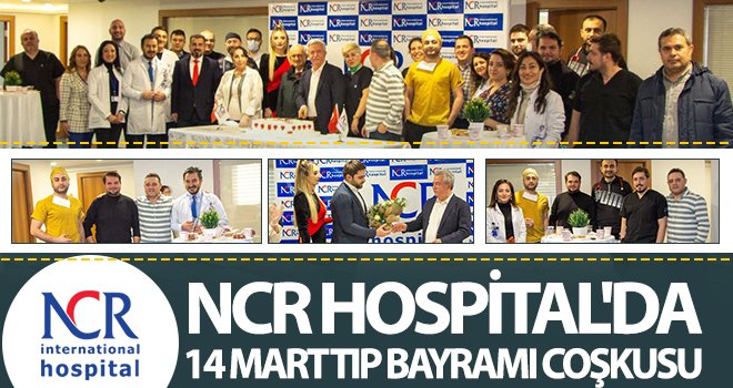  NCR'de 14 Mart Tıp Bayramı kutlandı