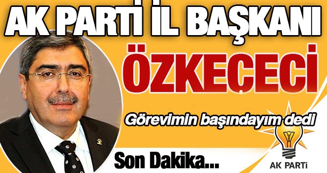 O iddialara Özkeçeci'den yanıt...