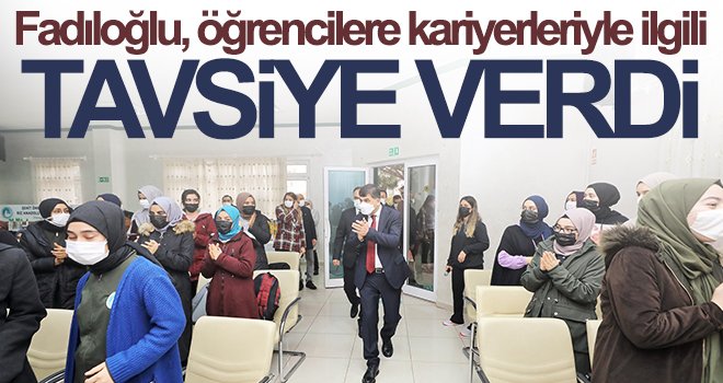  Öğrencilerle Kariyer Günleri’nde buluştu