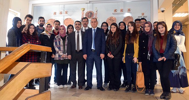  Oğuzeli MYO Öğrencilerinden teknik gezi 