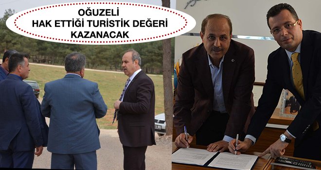  Oğuzeli tarihi zenginlikleri turizme kazandırıyor