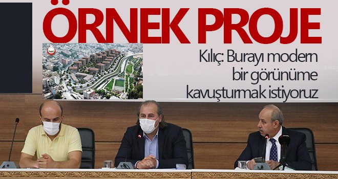  Oğuzeli’nin çehresini değiştirecek proje tanıtıldı