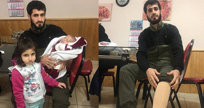  ÖSO mensubunun tek isteği Afrin'de savaşmak