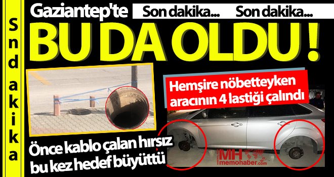  Pandemi savaşçılarının başı hırsızlık olayları ile dertte 