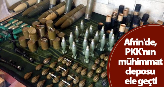  PKK'nın mühimmat deposu ele geçti: 3 terörist yakalandı