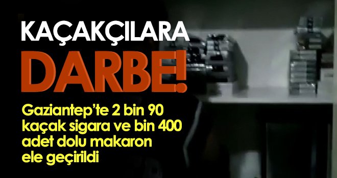  Polis kaçakçılara geçit vermiyor