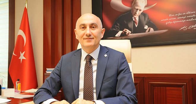  Rektör Yılmaz’dan 30 Ağustos Zafer Bayramı mesajı