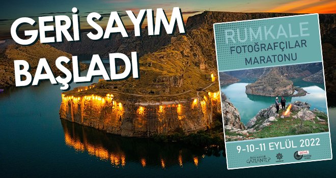  Rumkale Fotoğrafçılar Maratonu yarışması için geri sayım başladı