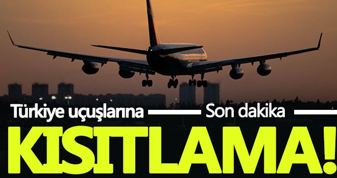  Rusya-Türkiye arasındaki uçuşlara kısıtlama getirildi