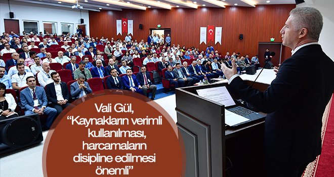  'Sağlıkta tasarruf' toplantısı