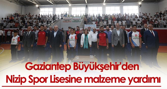  Şahin: Nizip Gaziantep’e hokeyi öğretti