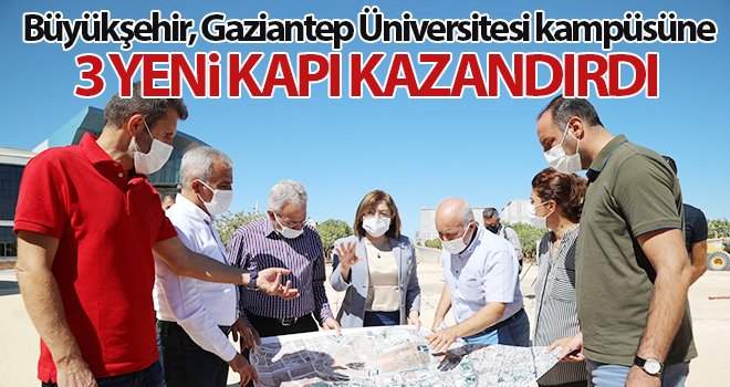 Şahin, son çalışmaları yerinde inceledi