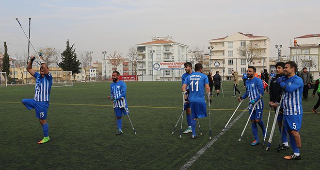  Şahinbey Ampute ilk yarıyı 3 puanla kapattı 