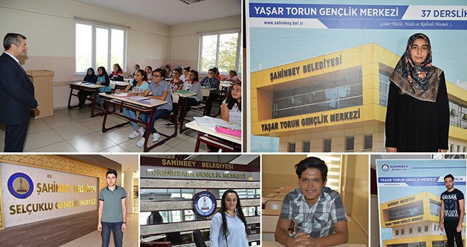  Şahinbey Belediyesi'nin YKS başarısı