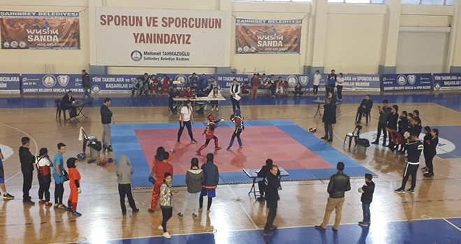 Şahinbey'de Wushu rüzgarı