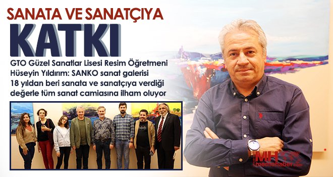 Sanata Ve Sanatçıya Katkı