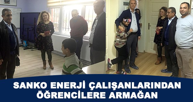  SANKO çalışanlarından öğrencilere ziyaret