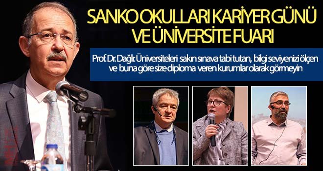  SANKO Okulları kariyer günü ve üniversite fuarı