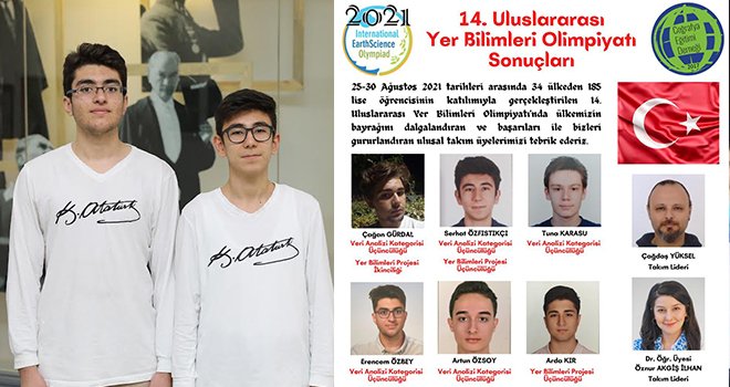  SANKO Okulları öğrencileri, üç üçüncülük kazandı