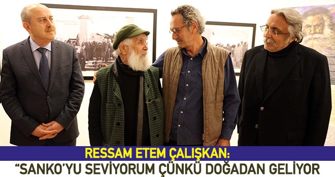  SANKO Sanat Galerisi’nde 'Atatürk Portreleri' sergisi
