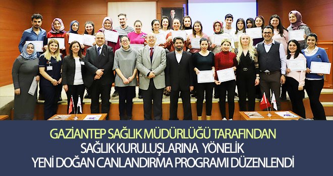  SANKO Üniversitesi Hastanesi’nde eğitim programı