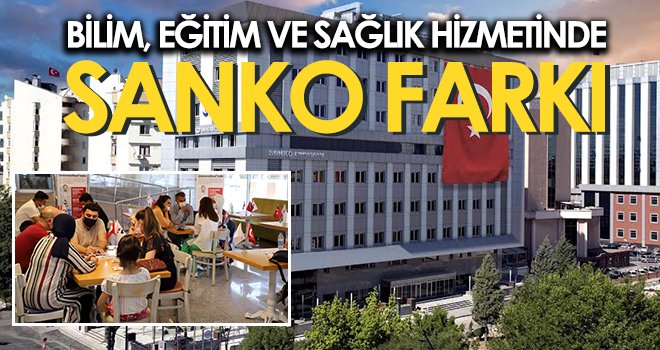 SANKO Üniversitesi tercih döneminde yoğun ilgi görüyor