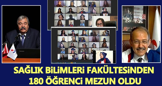 SANKO Üniversitesi'nde online mezuniyet töreni
