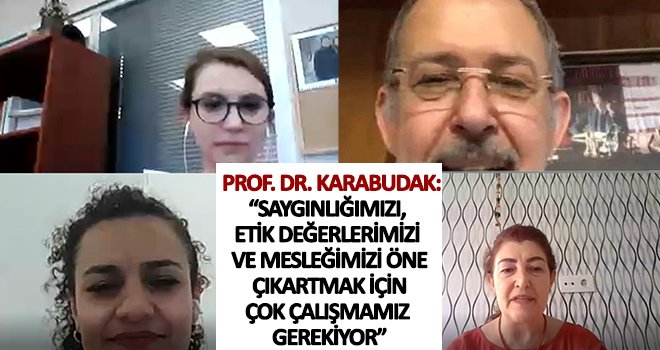  SANKO Üniversitesi'nde sanal konferans...