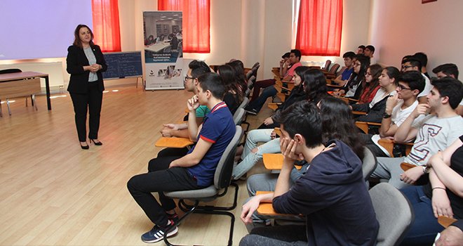  SANKO Üniversitesi'nden öğrencileri bilgilendirme