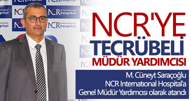  Saraçoğlu NCR Hospital'de