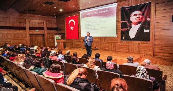  ŞEHİTKAMİL’DE RUH SAĞLIĞI KONULU SEMİNER