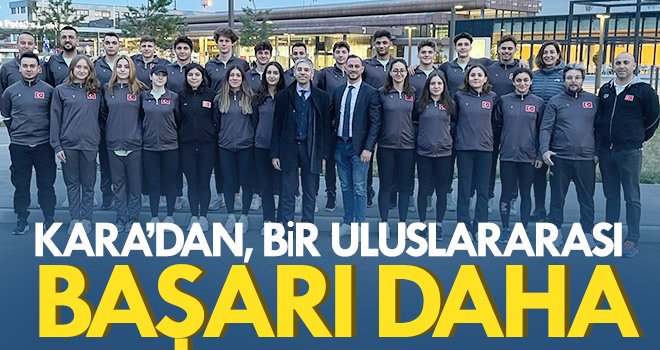  Şehitkamilli yüzücü Slovenya’da 3. oldu