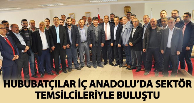 Sektör temsilcileri bir arada