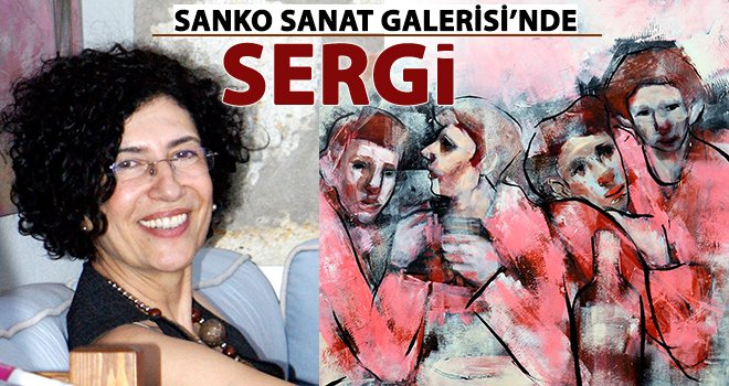  Sema Barlas, 22 Mart'ta resim sergisi açacak