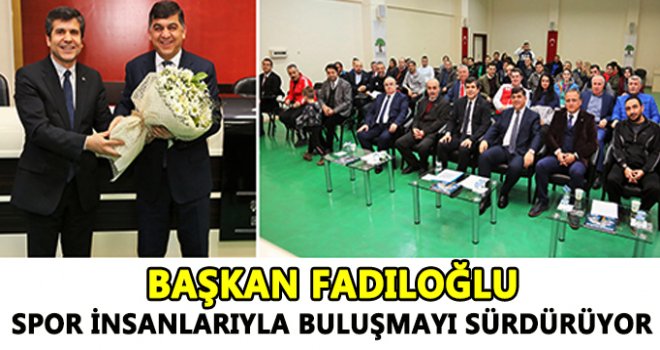  Şencay, ''Spora değer katan bir Belediyemiz var''