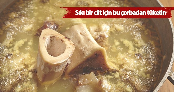 Sıkı bir cilt için haftada 2 kere tüketin!