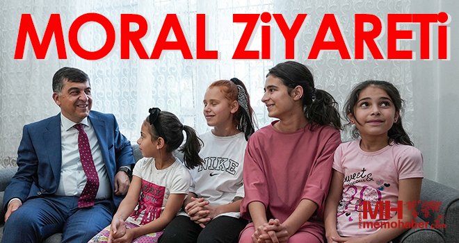  Sınava girecek öğrencilere moral ziyareti