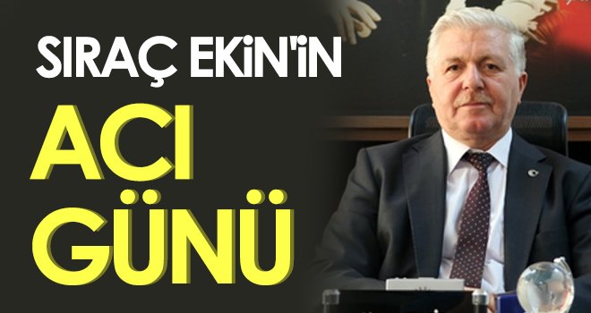  Sıraç Ekin'in eşi hayatını kaybetti