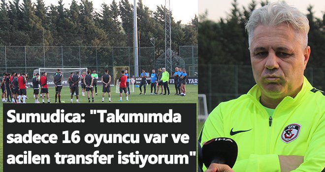  Sumudica: Sonuçlar kötü olunca ilk hoca değişiyor