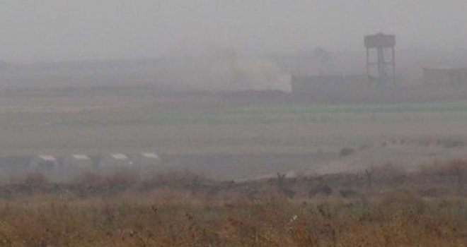  Suriye Sınırında Çatışma