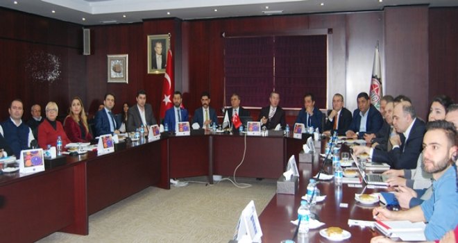  Suriyeli Firmalar GTO’da Bir Araya Geldi