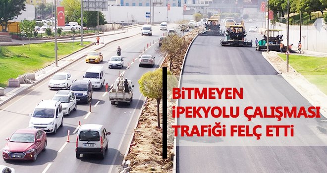 Sürücülerin ipekyolu çilesi...