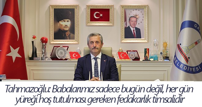  Tahmazoğlu Babalar Gününü kutladı
