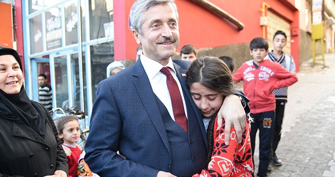 Tahmazoğlu, minik Zeliha’nın davetini geri çevirmedi