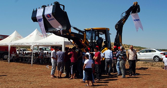  ‘TARLA GÜNLERİ’NİN İKİNCİ DURAĞI OĞUZELİ OLDU